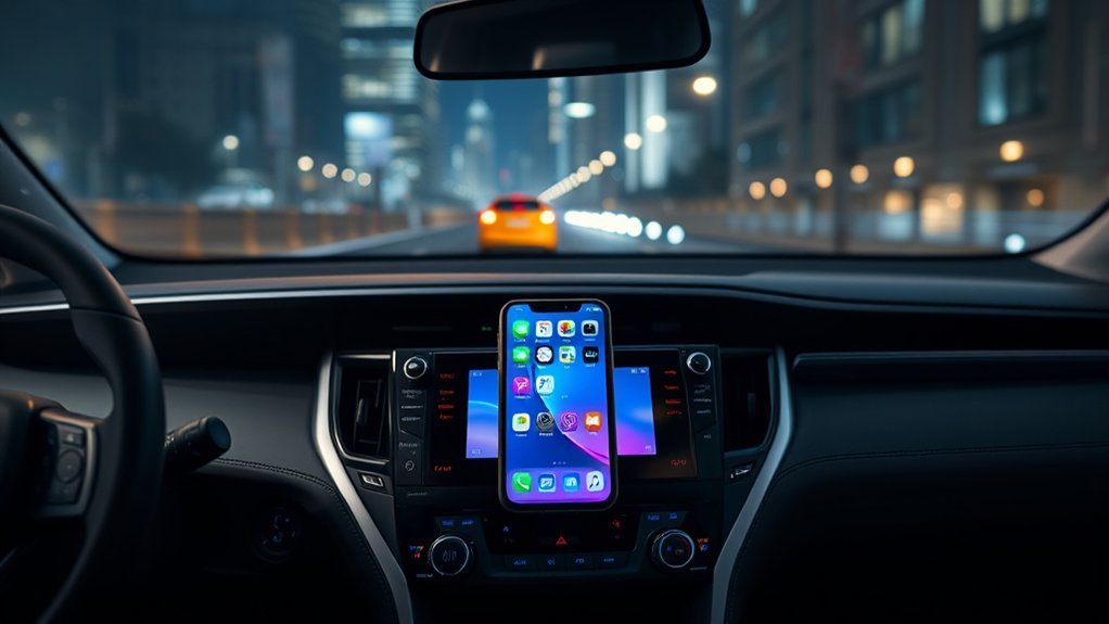 mirror iphone to rav4