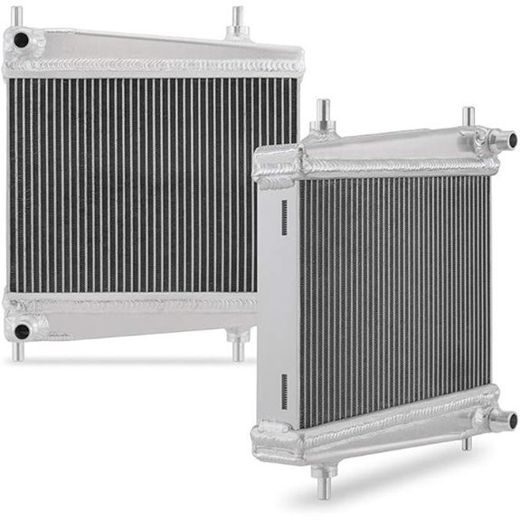 Mishimoto Performance Auxiliary Radiators for Toyota GR Supra