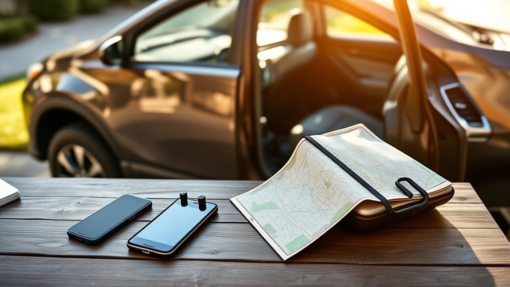 mobile navigation technology alternatives