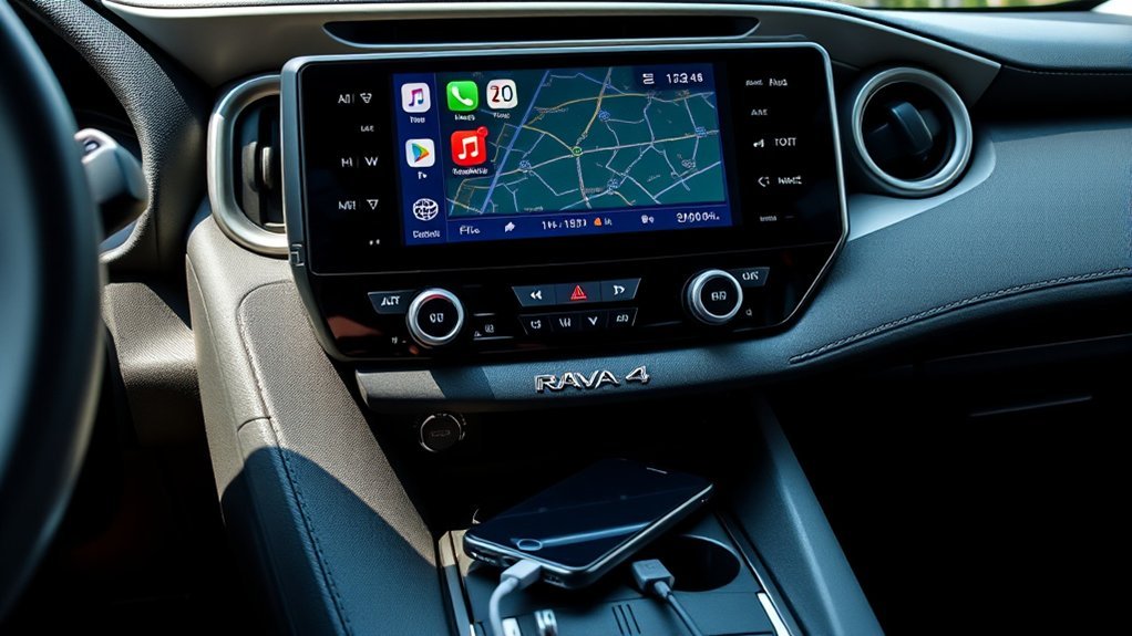 modern connectivity and infotainment