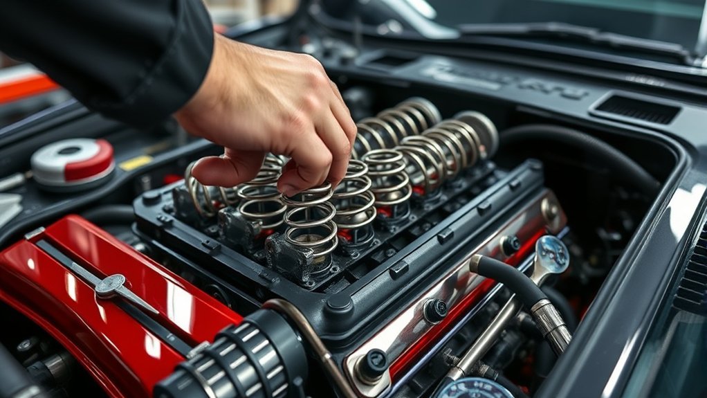 modify valve springs effectively