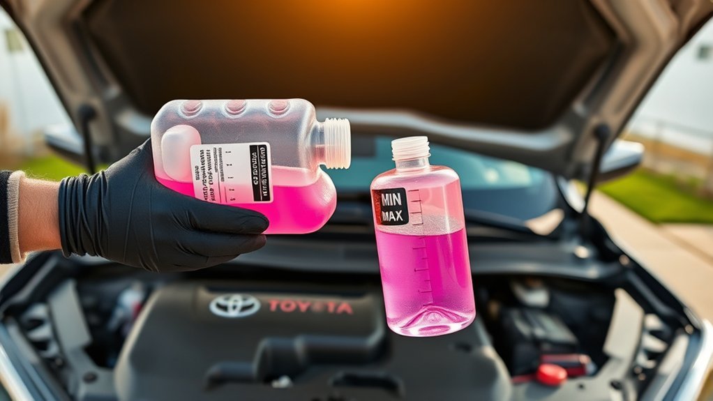 monitor coolant for performance