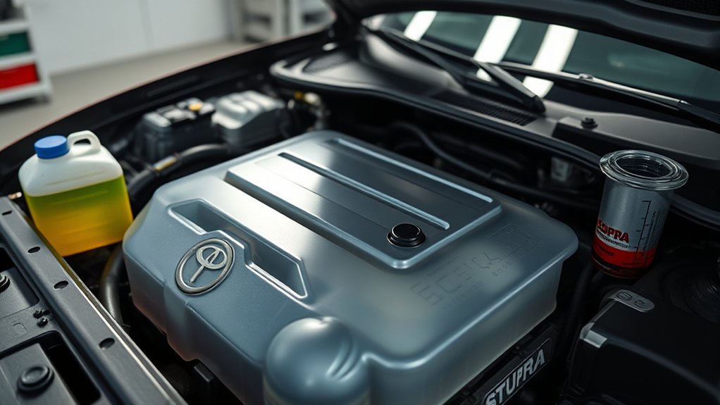 monitor coolant to prevent damage