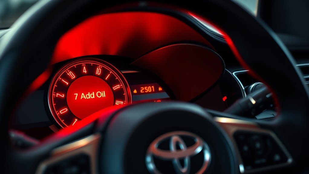 monitor oil levels regularly