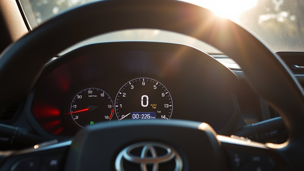 monitor rav4 fuel efficiency