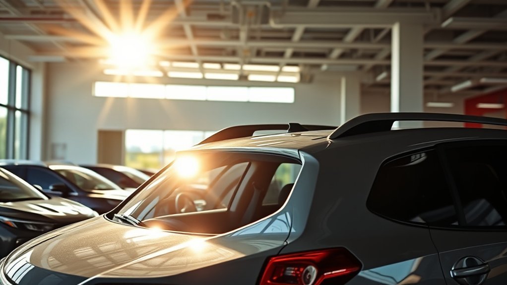 moonroof light air luxury