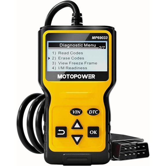 MOTOPOWER MP69033 OBD2 Scanner Code Reader