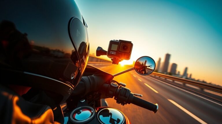 motorcycle action camera reviews
