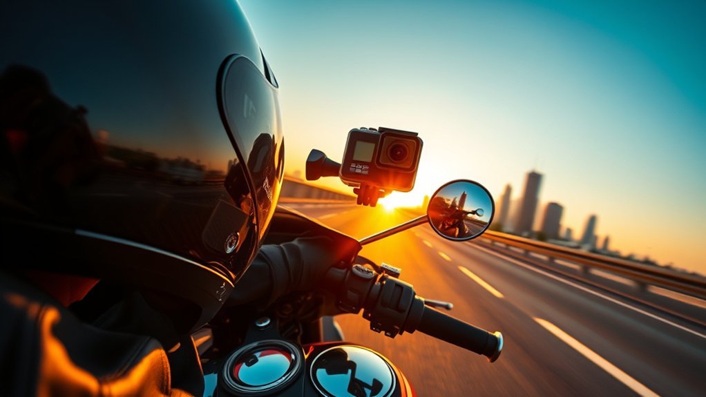 motorcycle action camera reviews