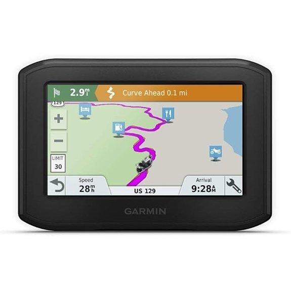 Garmin zumo 396 LMT-S Motorcycle GPS with Display