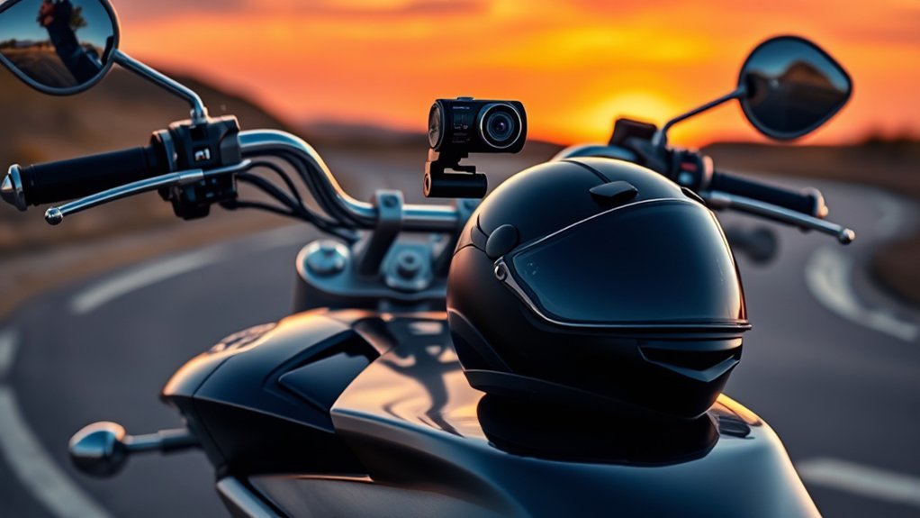 motorcycle safety dash cams
