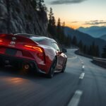mountain driving brake performance