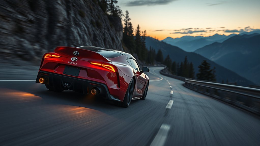 Brake Fade In Mountain Driving: Complete Toyota Supra Guide