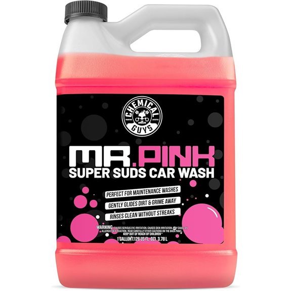 Chemical Guys Mr. Pink Car Wash Soap (128 oz)