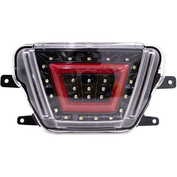 F1 Style Multifunction Red Exterior Lights for Toyota Supra