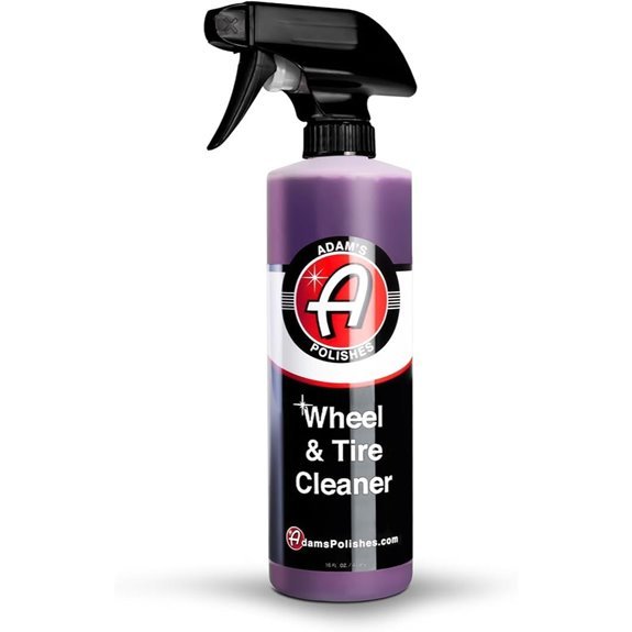 Adam's Polishes Wheel & Tire Cleaner (16oz)