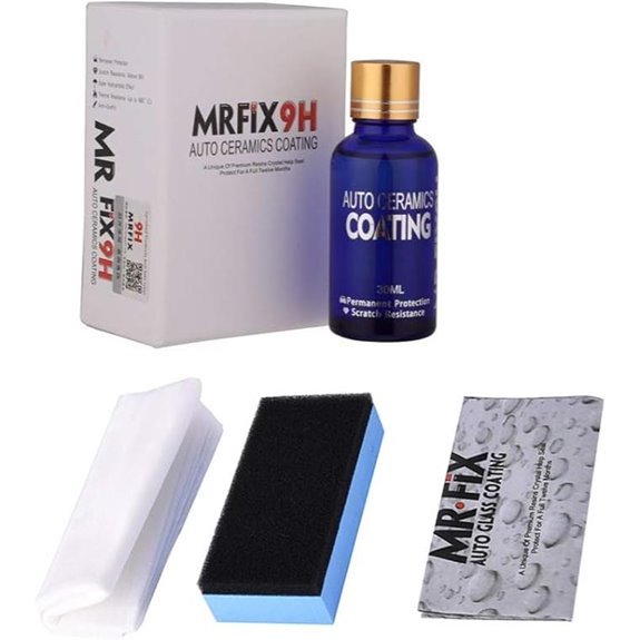 9H Nano Ceramic Coating for Cars (30ML)