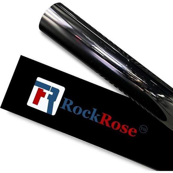 RockRose 5% Nano Ceramic Car Window Tint Film