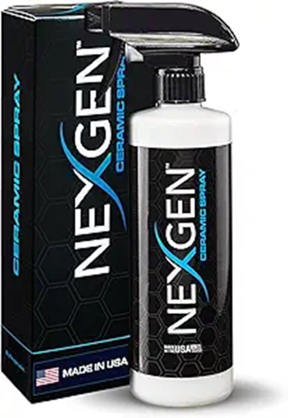 Nexgen Ceramic Spray for Cars and Vehicles