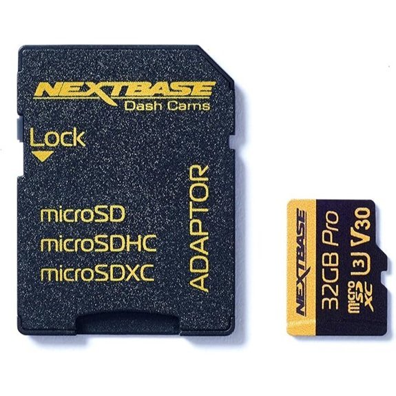 Nextbase 32GB U3 Micro SD Memory Card with Adapter