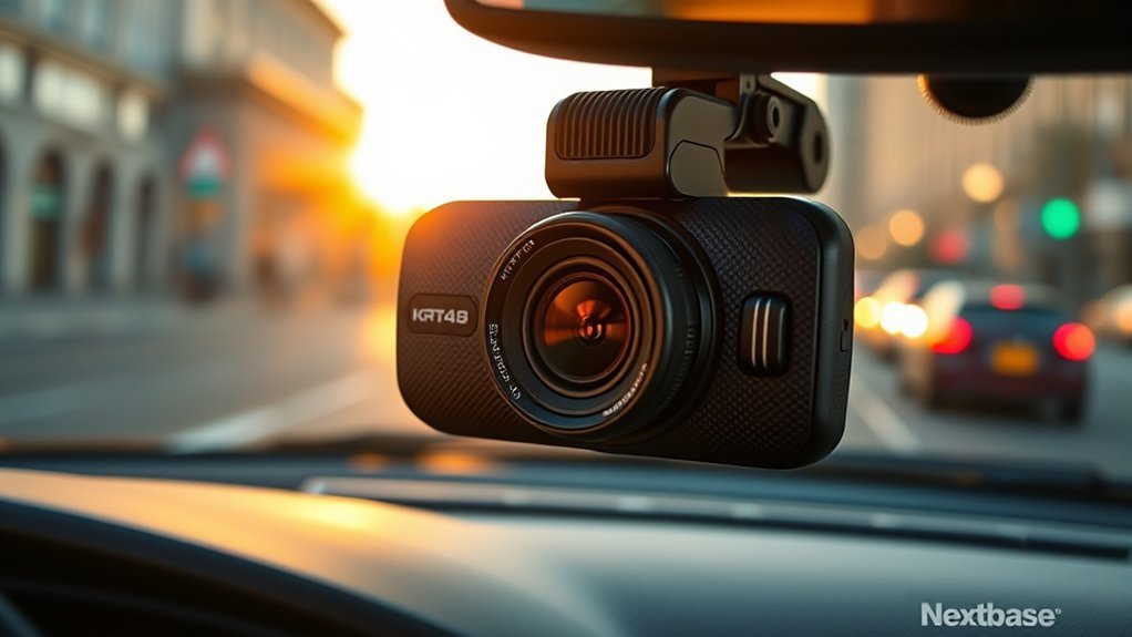 nextbase 522gw dash cam