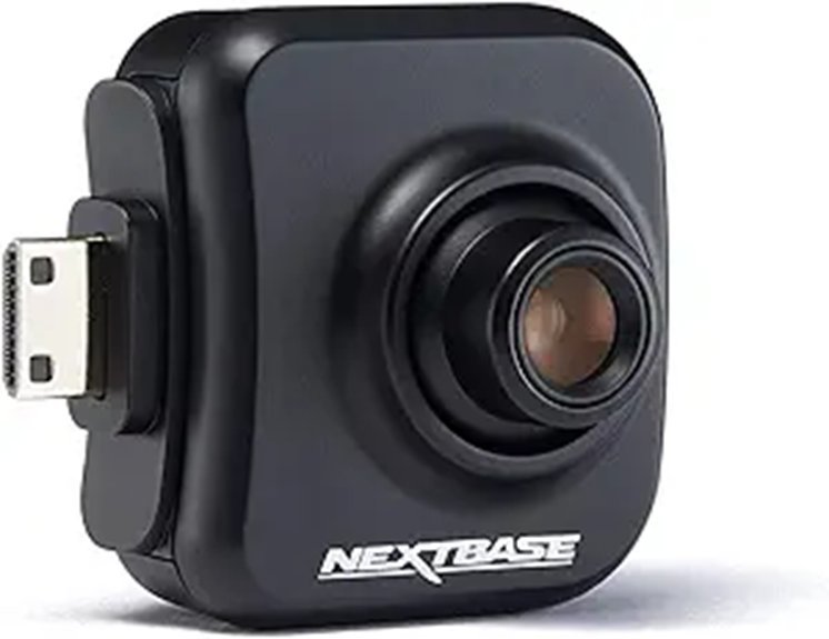 Nextbase Rear Exterior Dash Cam Add-On (Black)