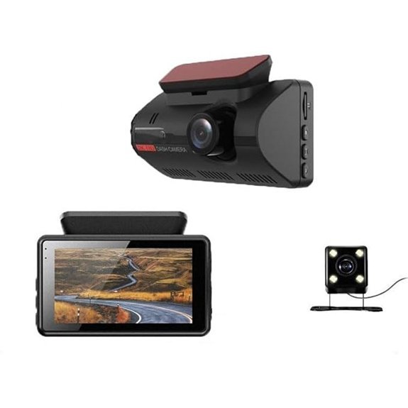 Backup Camera for Car with G-Sensor Night Vision