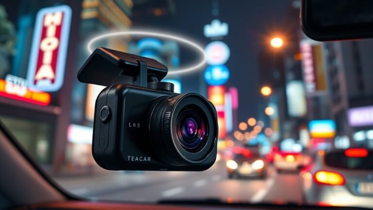 night vision dash cams