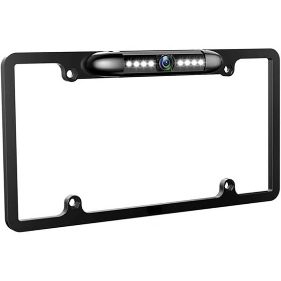 License Plate Backup Camera with Night Vision