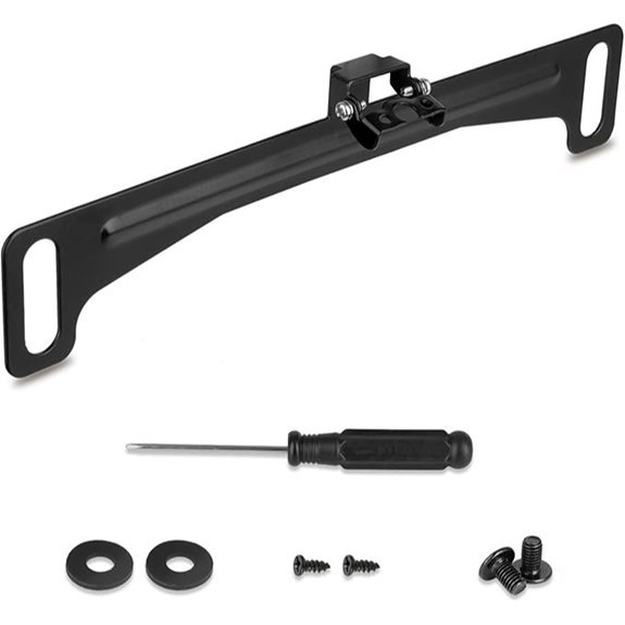 Universal License Plate Camera Mount (No Drilling Required)