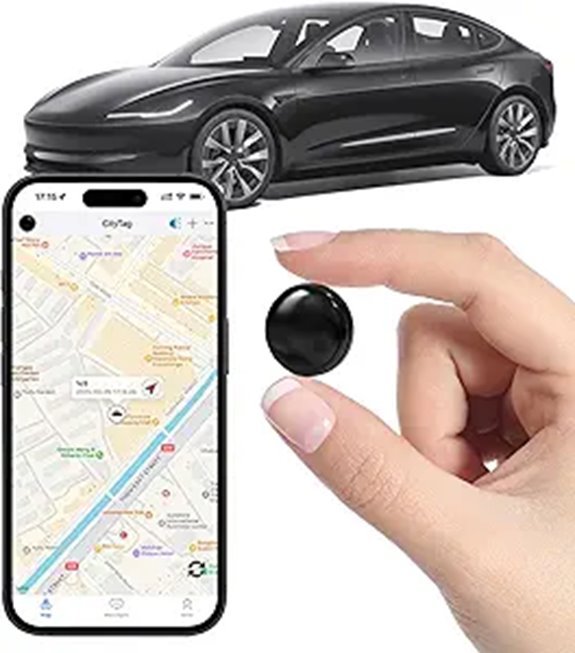 GPS Tracker for Vehicles - No Monthly Fee