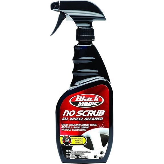 Black Magic BM41023 No No Scrub Wheel Cleaner 23 Fluid Ounces 1 Pack