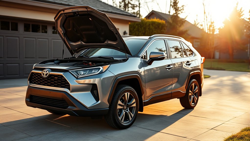 no six cylinder rav4