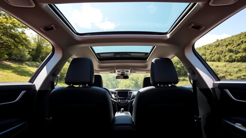 no third row available