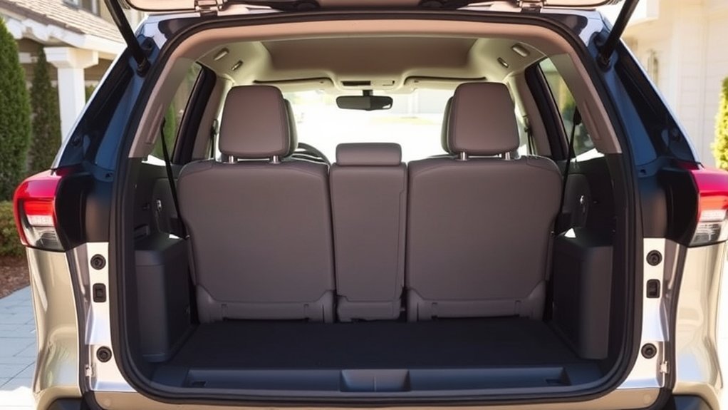 no third row seating available