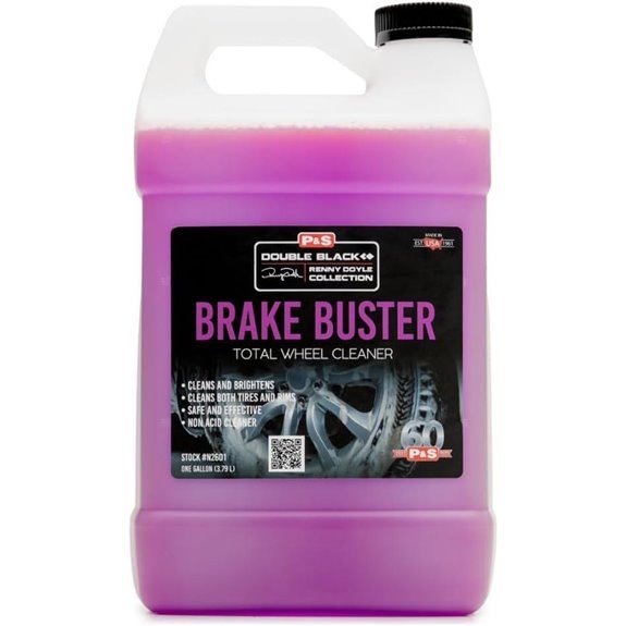 P & S Brake Buster Wheel Cleaner - Non-Acid Formula
