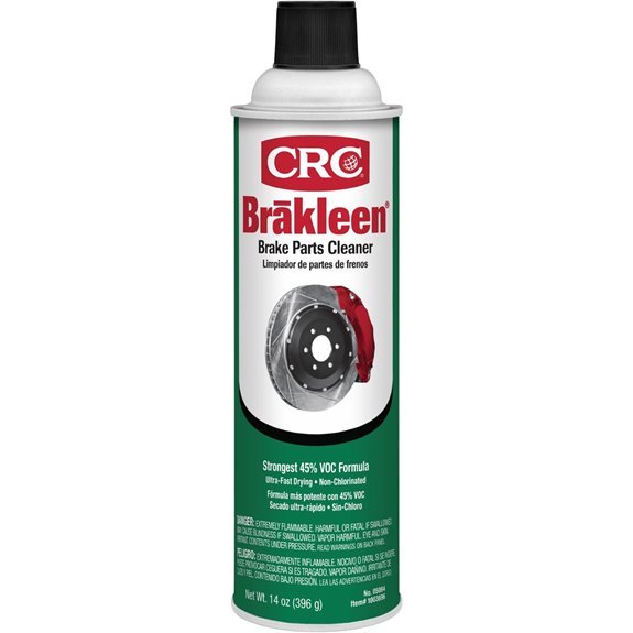 CRC Brakleen Brake Cleaner Spray Non-Chlorinated 14 oz