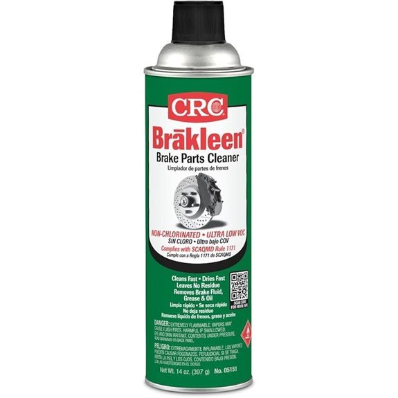 CRC Brakleen Non-Chlorinated Brake Cleaner Spray