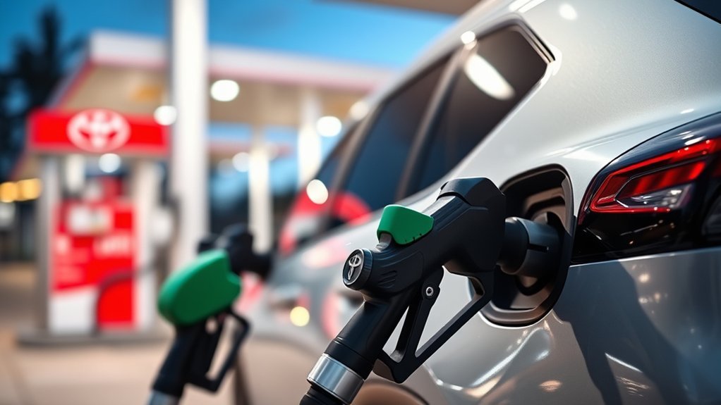 non ethanol fuel benefits rav4