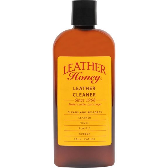 Leather Honey Non-Toxic Leather Cleaner - Made in USA