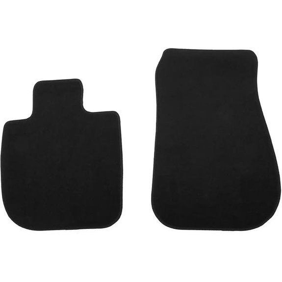 IKON MOTORSPORTS Nylon Car Floor Mats for BMW Z4 & Toyota GR Supra