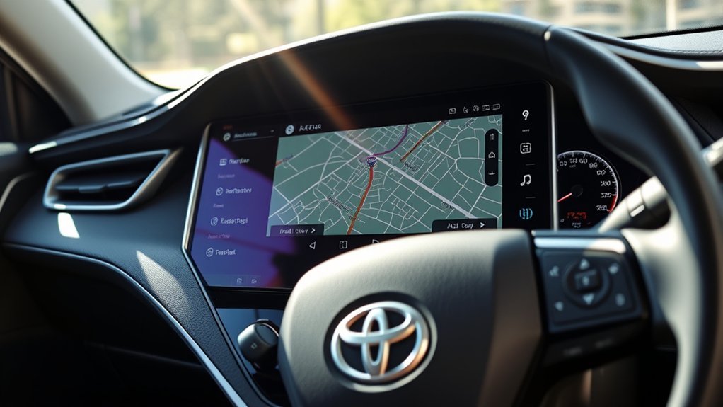 How To Get Maps On Toyota RAV4