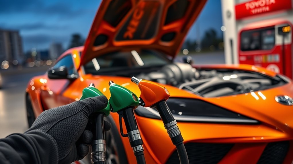 octane ratings enhance performance