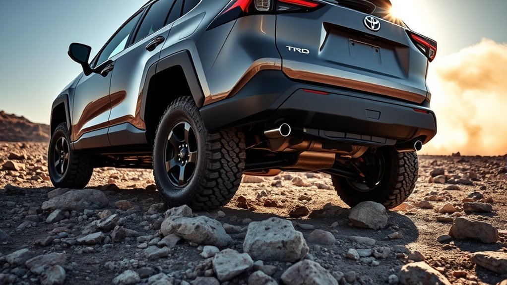 off road performance and versatility