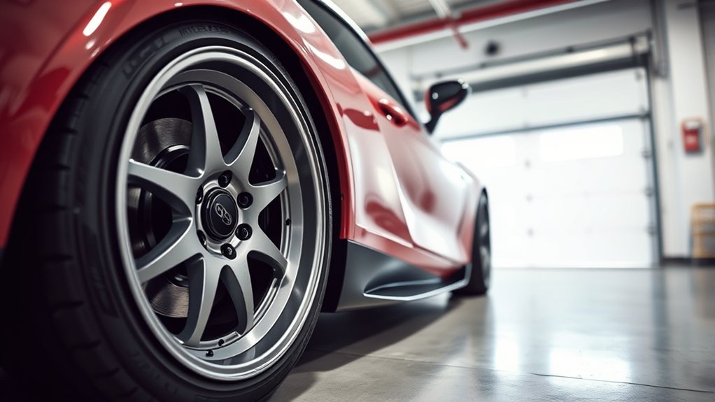 offset affects tire fitment