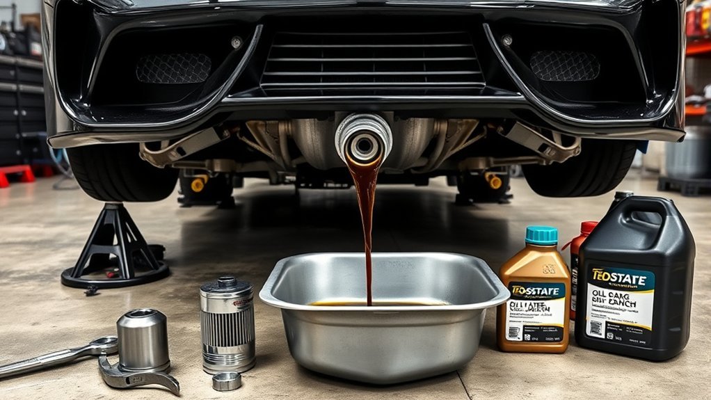 oil change for supra
