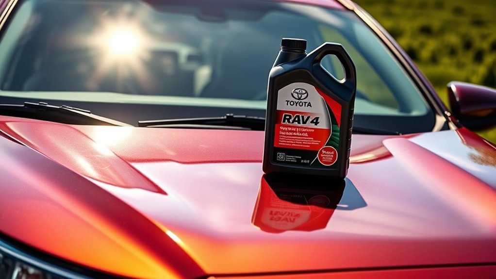Toyota Rav4: How Often Change Oil Toyota RAV4 Synthetic Oil