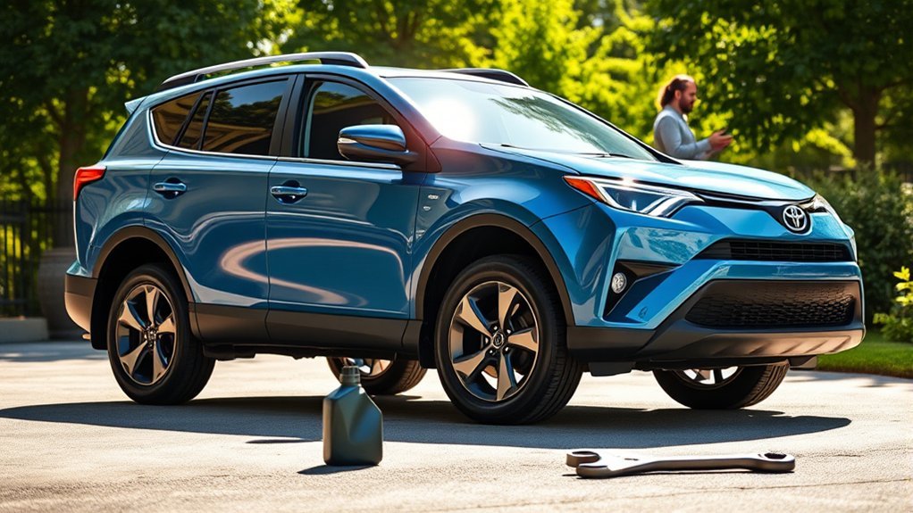 Toyota Rav4: How Often Should You Change Your Oil Toyota RAV4
