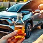 oil change frequency rav4