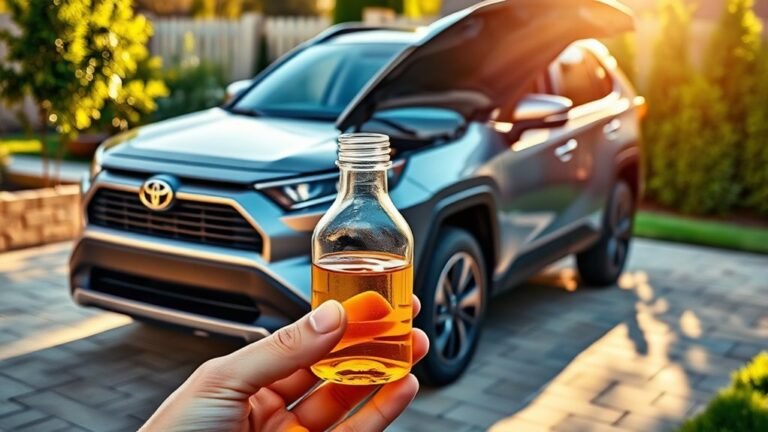 oil change frequency rav4